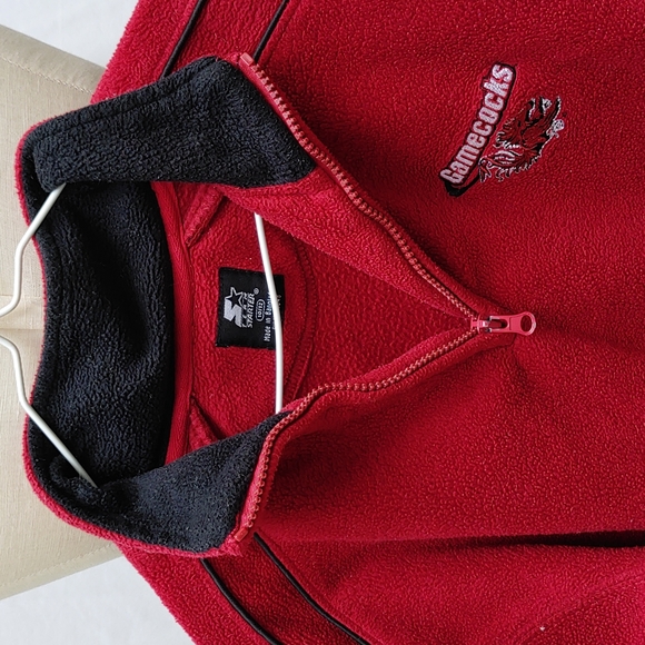 Go Gamecocks! Kid's fleece pullover w/Gamecock emblem, sz 10/12 - Picture 4 of 10